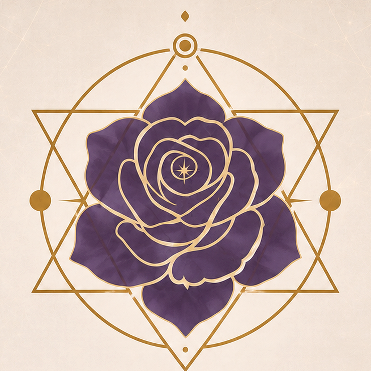 Sacred Geometry Logo